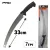 NAKAYAMA fierăstrău curbat pentru crengi 330 mm, 3 dinți, 7 dinți, mâner ergonomic (SSF351)