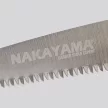 NAKAYAMA fierăstrău pliabil cu încuietoare metalică, mâner bicomponent, fierăstrău triunghiular 210 mm – 7TPI 1,2 mm (SSF352)