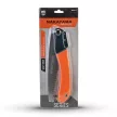 NAKAYAMA fierăstrău pliabil cu încuietoare metalică, mâner bicomponent, fierăstrău triunghiular 210 mm – 7TPI 1,2 mm (SSF352)