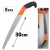 NAKAYAMA fierăstrău de crengi, lamă dreaptă, 300 mm – 8TPI 1,0 mm, dinți triple și mâner bicomponent (SSF353)