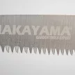 NAKAYAMA fierăstrău de crengi, lamă dreaptă, 300 mm – 8TPI 1,0 mm, dinți triple și mâner bicomponent (SSF353)