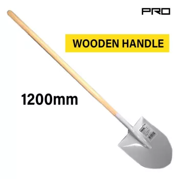   NAKAYAMA Pro lopată SSF662 cu mâner din lemn 1,2 m (SSF662)