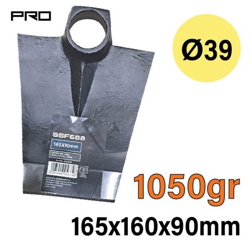 NAKAYAMA PRO sapă cu cretă 165x160x90mm / 1050gr (SSF688)
