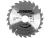 STHOR Disc fierăstrău HM pentru lemn D160 T24 D30 (08820)