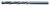 STHOR burghiu pentru metal - hss 3,5 mm (20350)