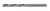 STHOR burghiu pt metal  10 buc,3,5mm (21924)
