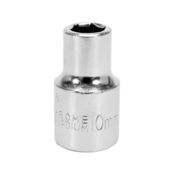  STHOR cheie tubulară hexagonală 1/2", cap 10 mm (53332)
