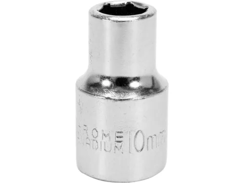 STHOR cheie tubulară hexagonală 1/2", cap 10 mm (53332)