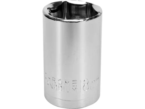 STHOR cheie tubulară hexagonală 1/2" 18 mm (53340)