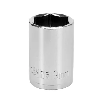 STHOR cheie tubulară hexagonală 1/2" 19 mm (53341)