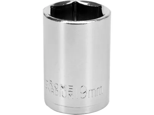 STHOR cheie tubulară hexagonală 1/2" 19 mm (53341)