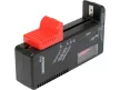 STHOR Tester baterii 1.5V / 9V (81700)