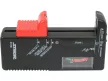 STHOR Tester baterii 1.5V / 9V (81700)