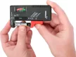 STHOR Tester baterii 1.5V / 9V (81700)