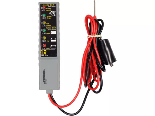 STHOR Tester acumulator LED (81741)