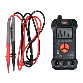 STHOR Multimetru digital inteligent True RMS (81772)