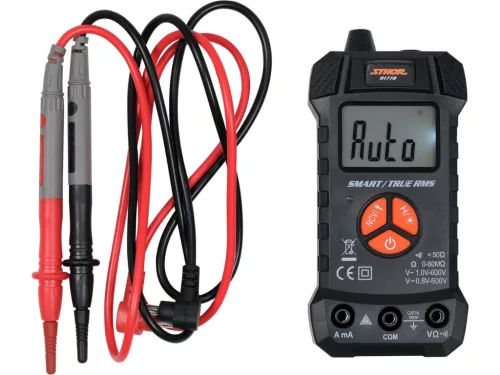 STHOR Multimetru digital inteligent True RMS (81772)