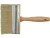TOYA Pensulă pentru tapet, mâner din lemn 110 mm (09636)