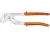 TOYA Clește tip pompă de apă 250 mm izolat (41500)