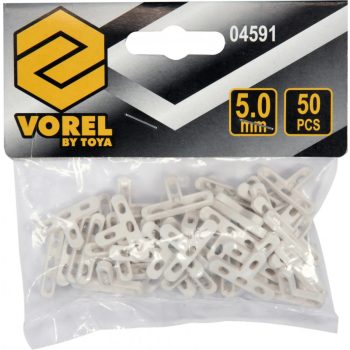 VOREL distantiere tip t, 5mm, 50 buc (4591)