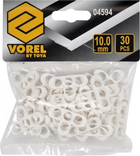 VOREL distantiere tip t, 10mm, 30 buc (4594)