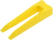 VOREL sistem de nivelare plăci, set mare 901 piese (700 baze + 200 pene + clește) (04712)