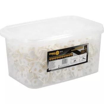   VOREL set pene nivelare plăci pentru rost 1 mm, 900 buc. (04713)