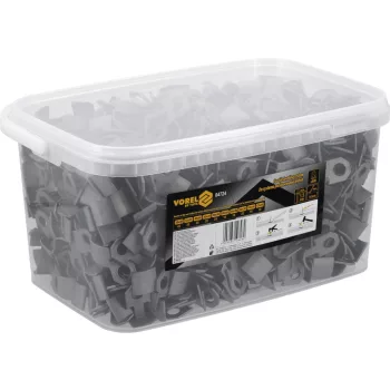   VOREL set pene nivelare plăci pentru rost 2 mm, 300 buc. (04724)
