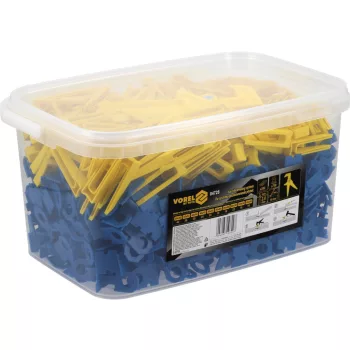 VOREL set reumplere pene nivelare plăci 200 buc. (04728)