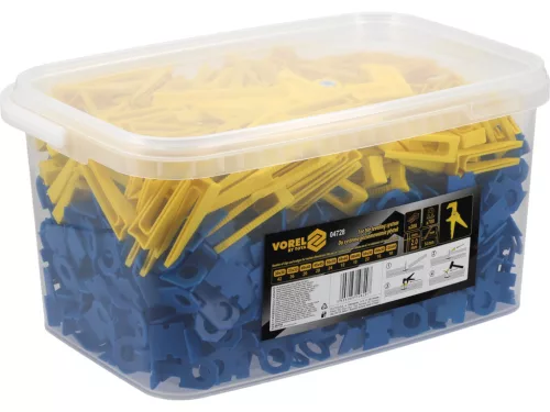 VOREL set reumplere pene nivelare plăci 200 buc. (04728)