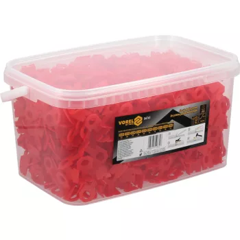   VOREL set pene nivelare plăci pentru rost 3 mm, 900 buc. (04741)