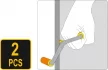 VOREL dispozitiv carat placi gips-carton (4755)