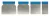 VOREL set spacluri inox -  4 buc (6290)