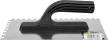 VOREL gletiera inox crestata 130x280 mm, 8x8 m (6780)