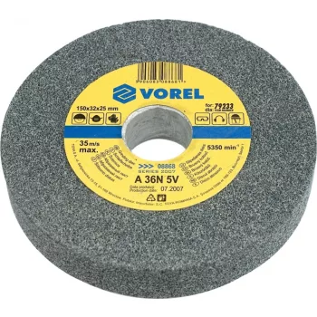 VOREL disc abraziv pt polizor de banc150x12x15 (8865)