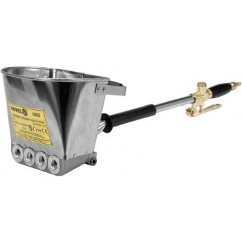 VOREL masina de tencuit pneumatica, 4l (9900)