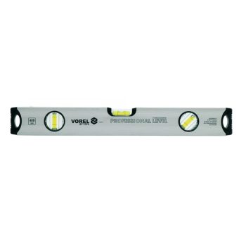 VOREL cumpana de nivel cu trei bule 600mm (16552)