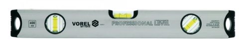 VOREL cumpana de nivel cu trei bule 600mm (16552)