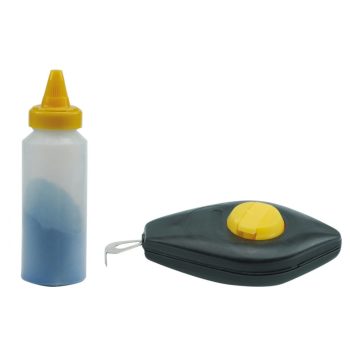 VOREL fir trasare + praf  creta albastra 115gr (17505)