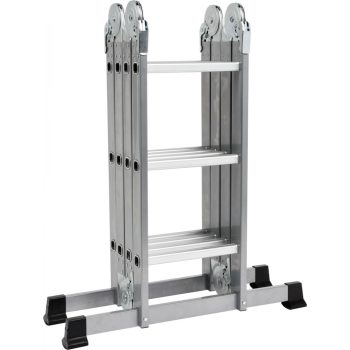 VOREL scara multifunctionala,3,4 m, 4x3 trepte (17704)
