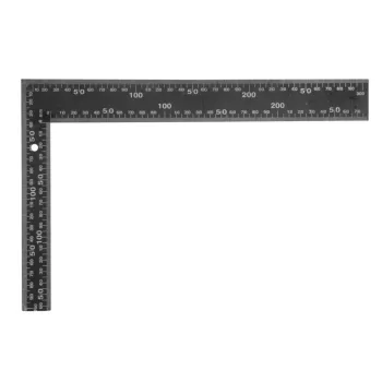 VOREL echer tamplarie 400x600 mm, metalice (18200)