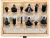 VOREL Set freze pentru lemn 12 piese, 6 mm (22552)