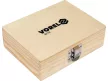 VOREL Set freze pentru lemn 12 piese, 6 mm (22552)