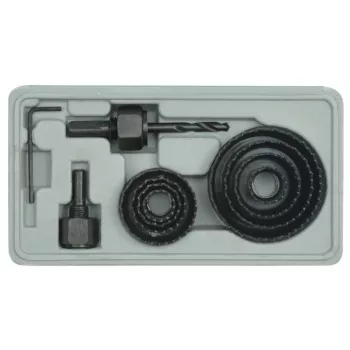 VOREL set carote lemn 19-64mm (22570)