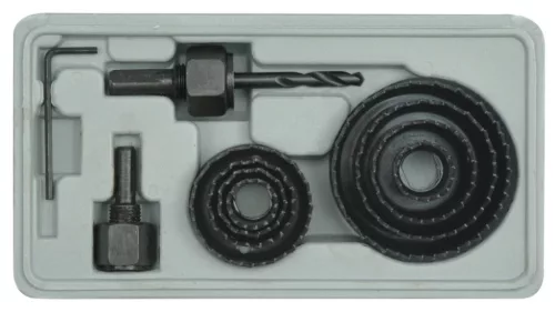 VOREL set carote lemn 19-64mm (22570)