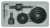 VOREL set carote lemn 19-64mm (22570)