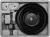 VOREL set carote lemn 64-127mm (22571)