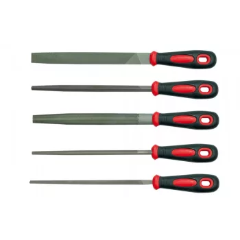 VOREL set 5 pile pt metal (25166)