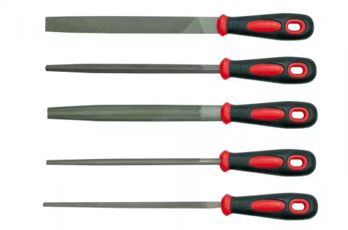 VOREL set 5 pile pt metal (25166)