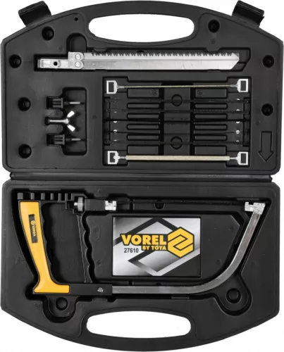 VOREL set fierastrau + lame (27610)